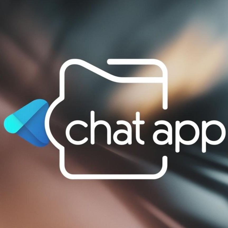 chat app logo